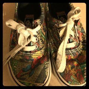 Marvel Comic Vans