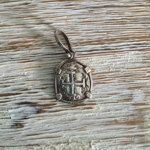 Atocha coin pendant