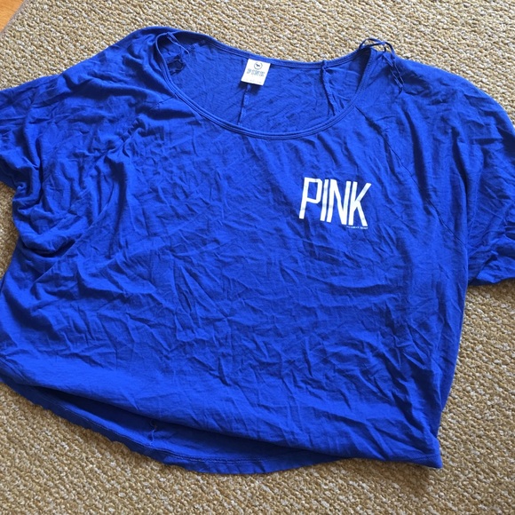 Victoria secret pink off shoulder top