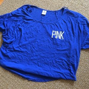 Victoria secret pink off shoulder top