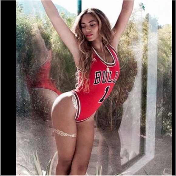 Adidas Chicago Bulls bathing suit