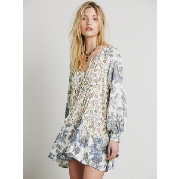 FP lucky loosey dress