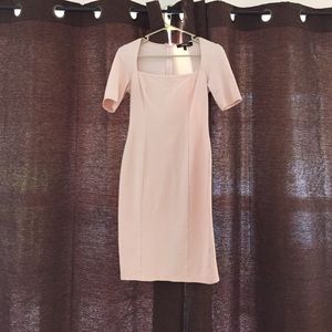 Light pink Midi dress