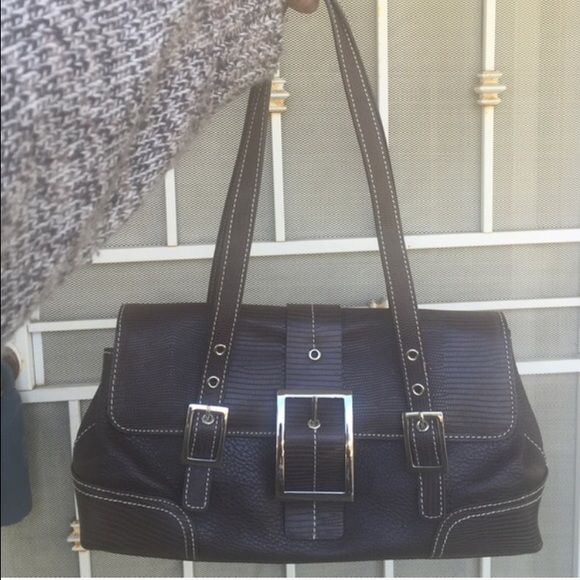 Max New York leather purse w/ wallet