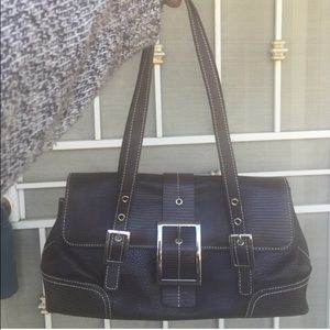 Max New York leather purse w/ wallet