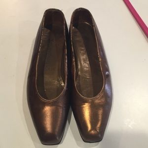 Yves Saint Laurent vintage shoes