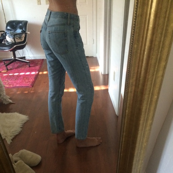 501 TALL Levi's jeans light wash