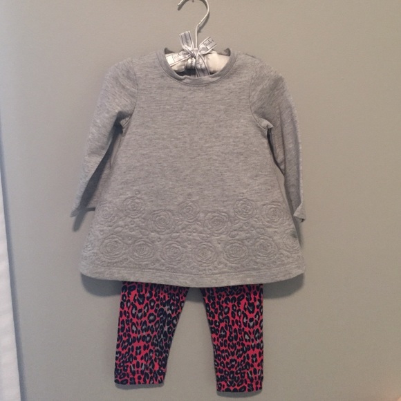 Baby girl Tunic & leggings set