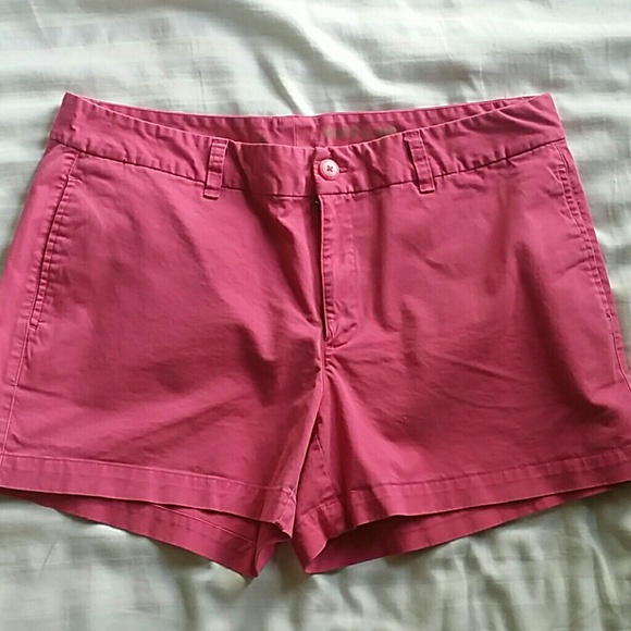 Gap Pink Khaki Shorts
