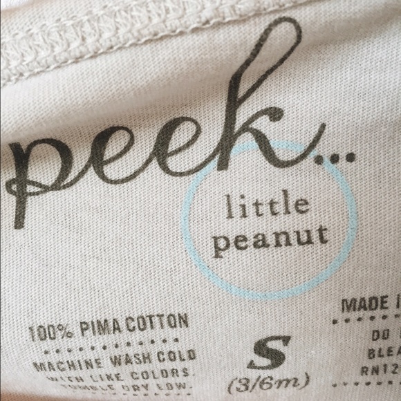 Baby Peek tee - Picture 3 of 4