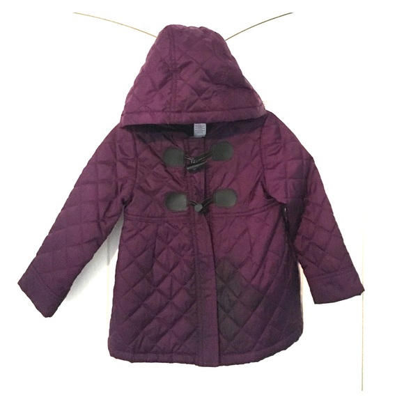Girls purple jacket 3t