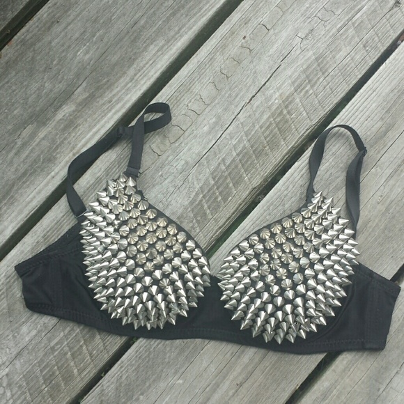 Spencer's spike bra