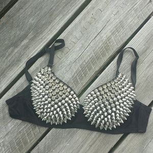 Spencer's spike bra