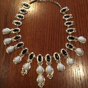 Kendra Scott Black Whitney Necklace