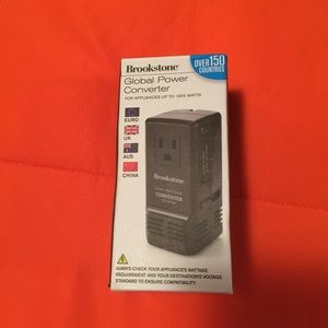 Global Power Converter from Brookstone