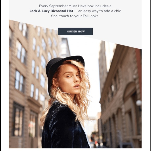 Brand new 100% wool hat from Jack & Lucy. - Picture 1 of 3