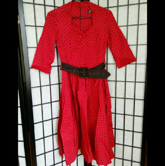 Hell Bunny Vixen Rockabilly Dress