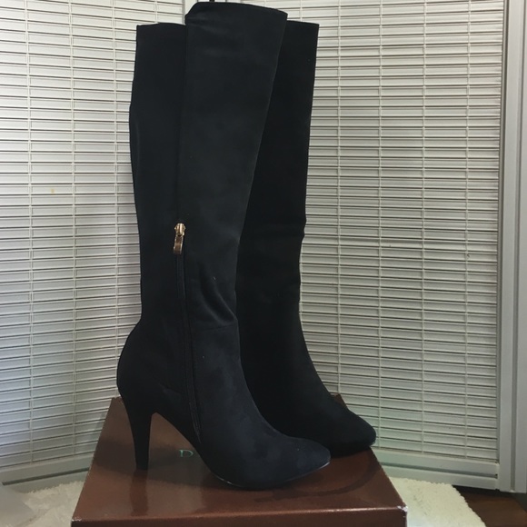 Diba Shoes - Diba true black heel boots
