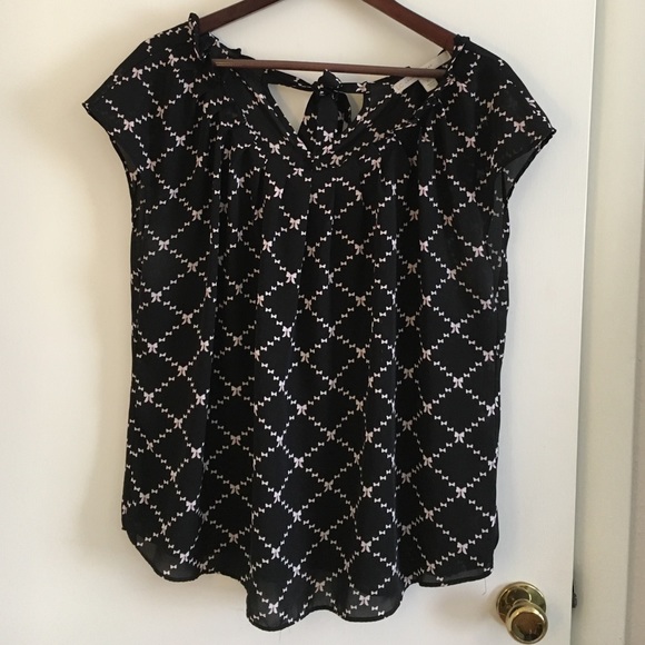 Bow Top by LC Lauren Conrad