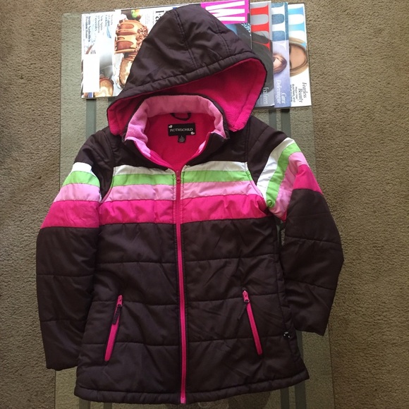 Rothschild Brand~Sz L~Puff Coat - Picture 1 of 4