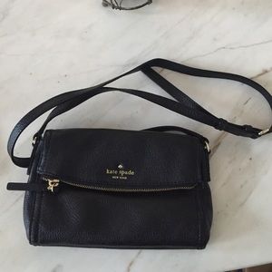 Kate Spade Cross-Body Black Bag