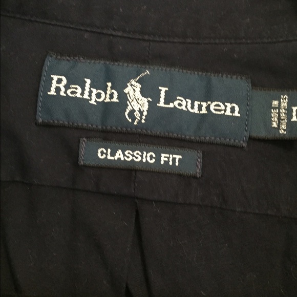 Men's Ralph Lauren button down - Picture 2 of 3