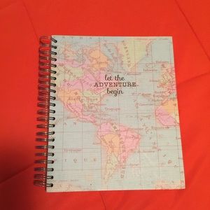 Fashionable Spiral Bound Notebook / Journal