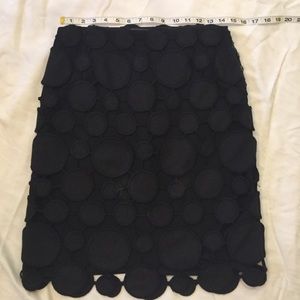 Anthropologie per Se black skirt