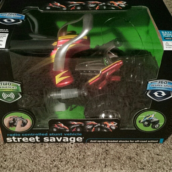 SOLD...Remote controlled stunt vehicle...SOLD - Picture 1 of 3