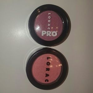 Lorac Blush *Two Shades* Like New!