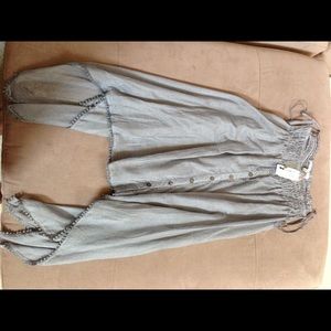 Foreign Exchange grey tank top