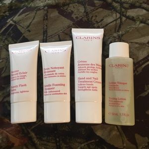 Clarins Travel Bundle