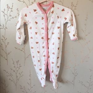 Ralph Lauren baby footie!!