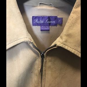 Ralph Lauren Suede Jacket