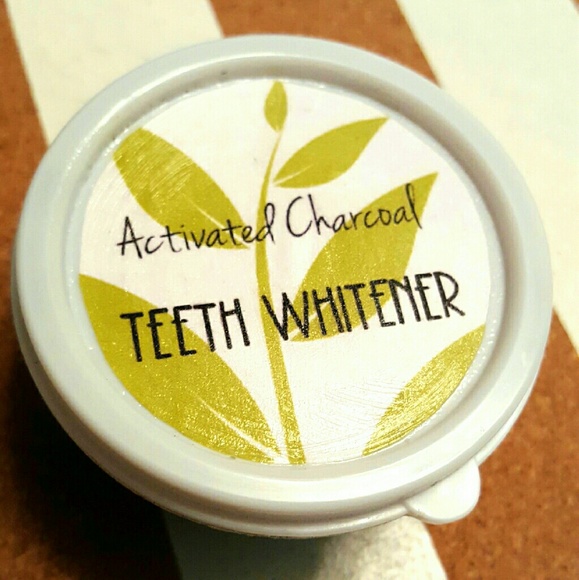 🔴SOLD🔴Activated Charcoal Teeth Whitener