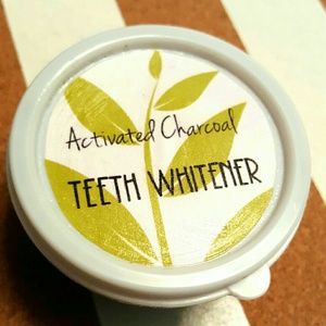 🔴SOLD🔴Activated Charcoal Teeth Whitener