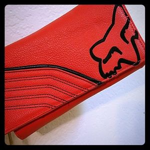 Coral fox wallet