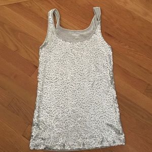 Sequin old navy tank