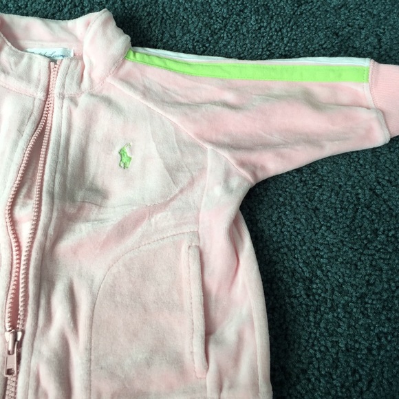 Ralph Lauren Velour Hoodie - Picture 3 of 4
