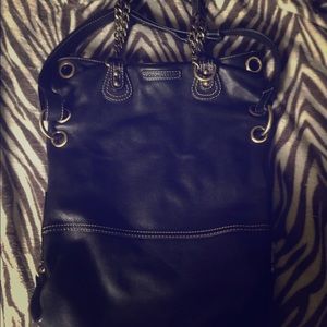 BCBG LEATHER BAG *on hold*