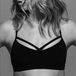 Lululemon CoLab Future Varsity Bra Black Size 4