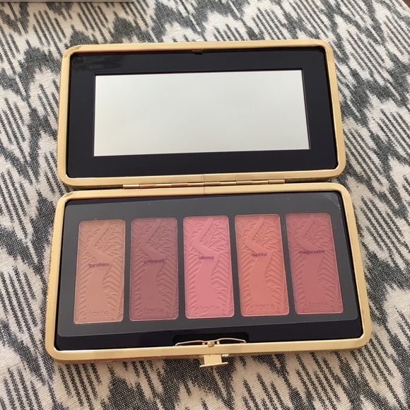 Tarte Amazonian Clay blush palette Pin Up Girl