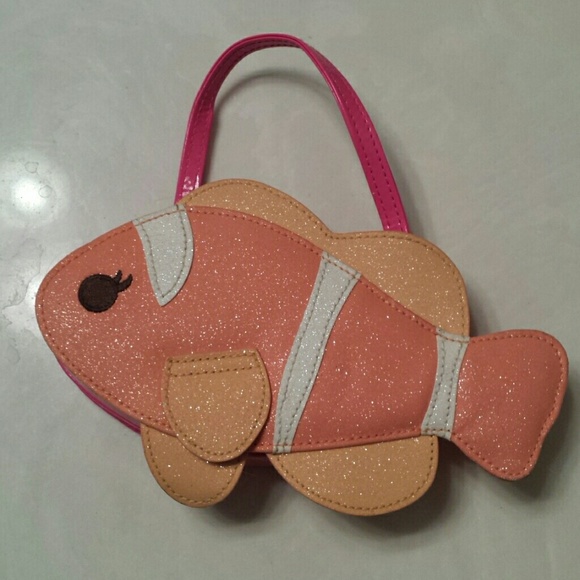 GYMBOREE Clownfish Purse