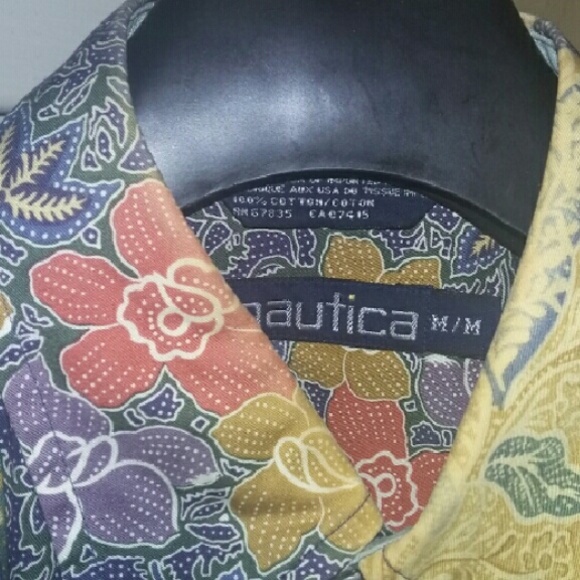 Mens nautica shirt