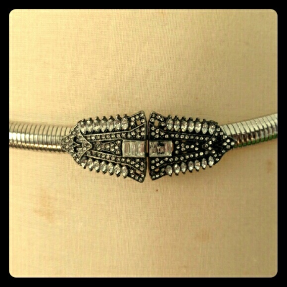 Rhinestone belt, perfect for a wedding dress