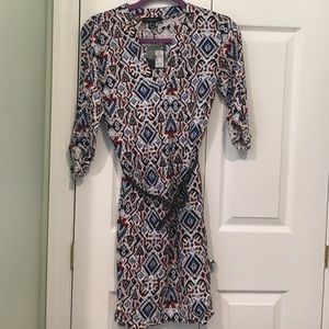 Tribal print dress