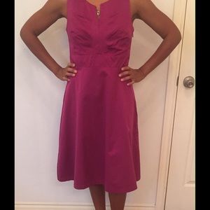 Purple party dress size 8