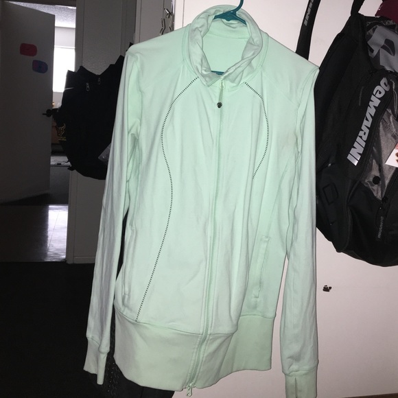Lululemon mint jacket