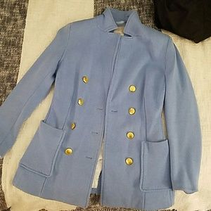 Beautiful light blue jacket