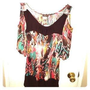 *Brand New* Shoulder Cut Out Top